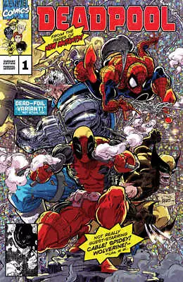 Deadpool (2023) #1 Unknown Comics Kaare Andrews Variant • $19.95