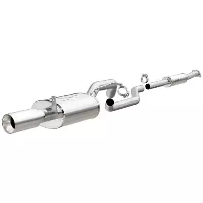 MagnaFlow 15805-AN Street Series Stainless Cat-Back System 2002 • $816