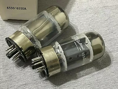 $299 • Buy 1pcs - GE 6550 / 6550A Tested Vacuum Tube - NOS NIB