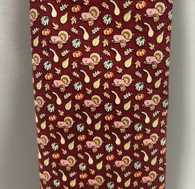 Vineyard Vines Thanksgiving Tie • $40