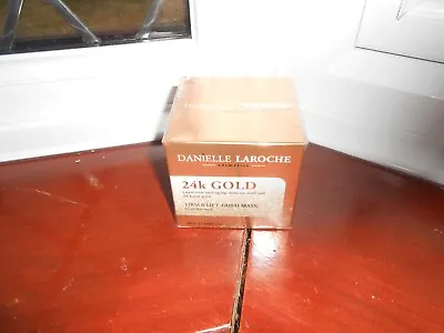 Danielle Laroche 24k Gold Firm & Lift Face Gold Mask 50ml New • £16