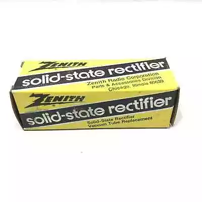 Zenith Solid State Rectifier Vacuum Tube Replacement S-3DB3 Untested Vintage NOS • $23.90