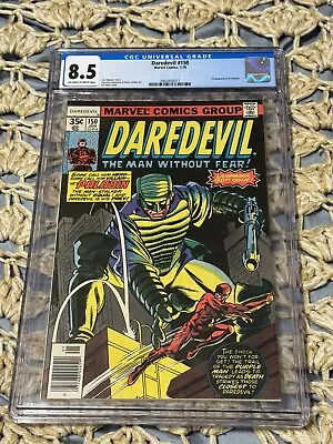 Daredevil #150 CGC 8.5 1st Paladin 1978 Marvel Comics Shooter Gil Kane • $85