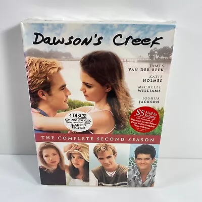 Dawson's Creek - The Complete Season 2 (2003) DVD Box Set New • £8.78