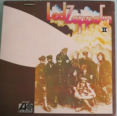 Led Zeppelin II 2 NZ Press Living And Maid Miss-print Gatefold 12'' Vinyl Lp • $149.99