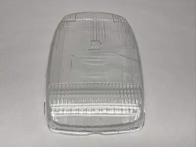 New Euro Style Flat Headlight Glass Fits Mercedes W114 W115 0008269990 • $35