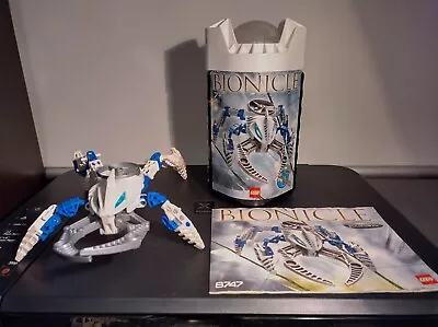 Lego Bionicle - Visorak - Suukorak (8747) • $30