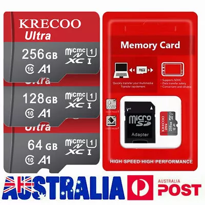 128GB 256GB Micro SD SDHC Memory Card Ultra Class10 For Mobile Phone TF Card AU • $5.76