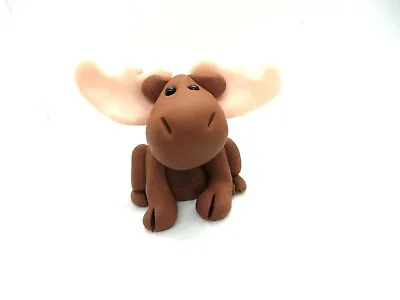 Moose Figurine • $20