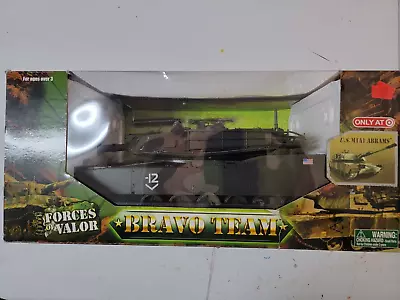 Unimax 1:18 Forces Of Valor: Bravo Team M1 Abrams NIB Target Exclusive • $199.99