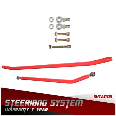 Crossover Steering Kit For Jeep Cherokee XJ 1984-2001 Red 1PC • $179.69