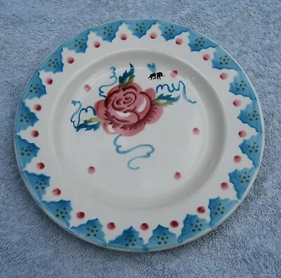 £18.99 • Buy EMMA BRIDGEWATER Rose & Bee 6 1/2 Inch Plate - NEW Excellent Seconds Quality (B)