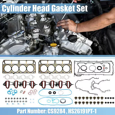 Engine Cylinder Head Gasket Set CS9284 For Chevy Silverado 1500 99-01 4.8L 5.3L • $60.99