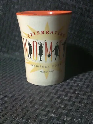 Mary Kay 2004 Seminar Celebrating Women Collection Coffee Cup / Mug  4 1/2  • $8.99