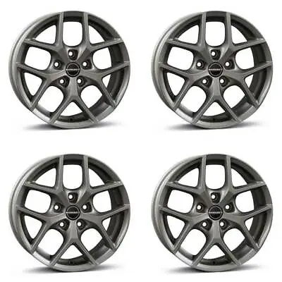4 Borbet Wheels Y 8.5x19 ET40 5x112  For Bentley Continental Flying Spur • $1756.13