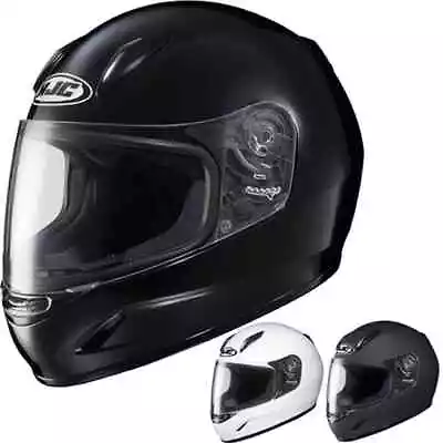 HJC Boys CL-Y Solid Youth Street Riding Protection Chopper Motorcycle Helmets • $78.18