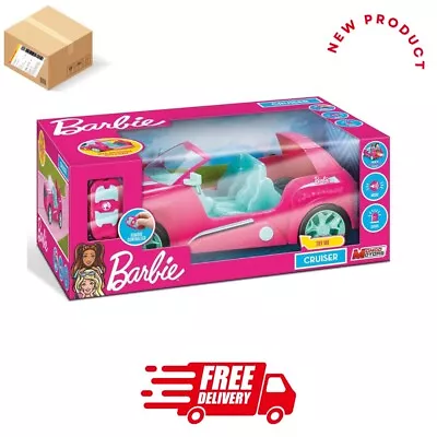 New Barbie Remote Control Lights & Sounds Cruiser Toy - AU Stock & Free Shipping • $111.95