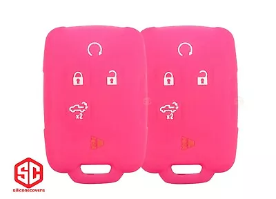 2x New KeyFob Remote Fobik Silicone Cover Fit / For Select GM Vehicles • $12.95