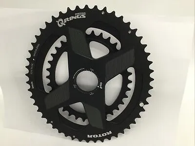 Oval Chainring Aldhu Direct Mount Q Ring 50/34 • £179