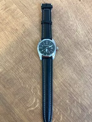 MERCEDES Benz Original Wrist Watch Black Novelty New Unused Japan Rare • $98