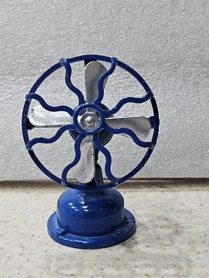 Vintage Die Cast Play Me Electric Fan Pencil Sharpener Made In Spain - Miniature • $15