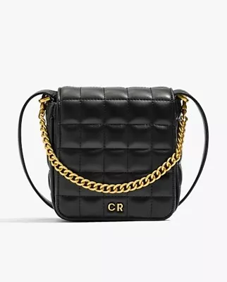 Country Road Quilted Crossbody Bag Black • $69