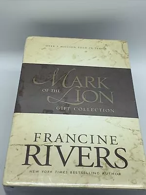 Mark Of The Lion Gift Collection: Complete 3 Books Francine Rivers New Sealed • $19.95