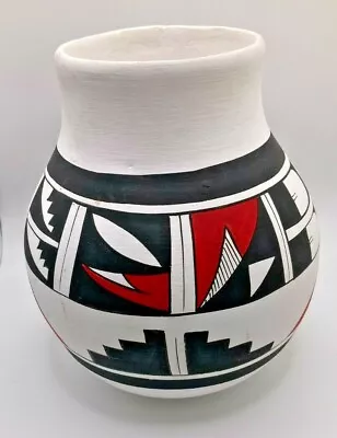 R Galvin Vintage Mexican Pottery Decorative Pottery Vase • $39.99