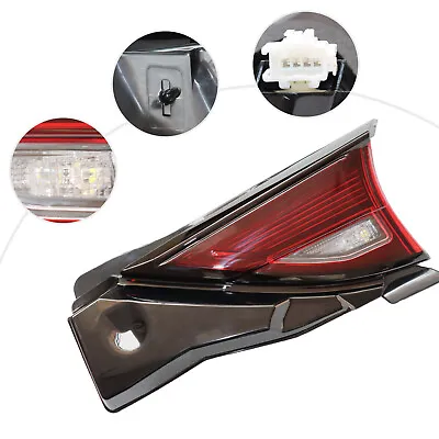 Right Passenger Side Tail Light Rear Inner Brake Lamp For 2017-2021 Mazda CX-5 • $54.15