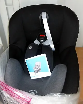 Maxi-Cosi Pearl One Car Seat Isofix Baby Infant Group 1 9-18kg 9m-4Yrs - Black • £99.99