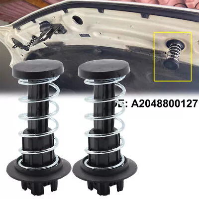 2pcs Hood Catch Spring Safety For Mercedes Benz W204 W212 X204 C300 C350 GLK350 • $7.31