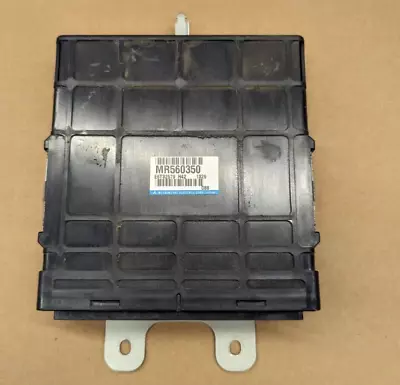 2001 Mitsubishi Montero Sport ECM ECU CONTROL MODULE COMPUTER MR560350 • $100