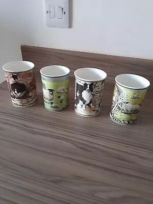£18 • Buy Border Fine Arts James Herriot China Mugs 1994