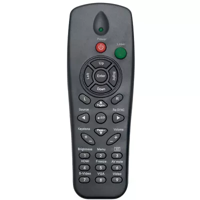 New Replace Remote For Optoma Projector DS551 DX550 TS551 TX551 DX551 DS550 • $12.99