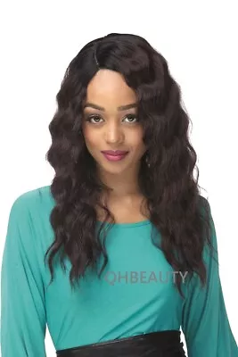 Impression Synthetic Invisible L Part Lace Curly Hair Wig - Alicia • £36.99