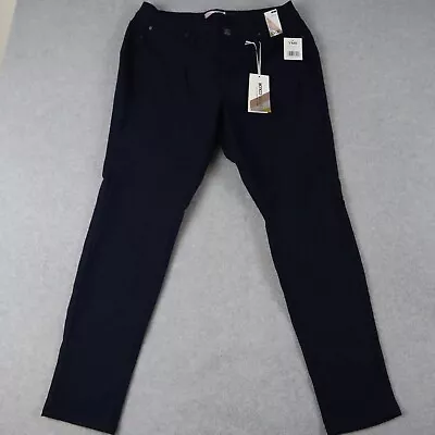 YMI Jeans Womens 2XL Forever Color Skinny Stretch 5-Pocket Navy Blue NWT • $19.99