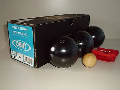 £70 • Buy New Metal Obut Junior Competition Petanque Boule Sports Set Free Postage