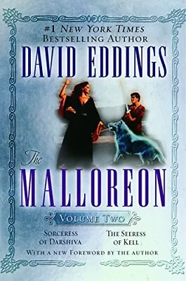 The Malloreon Volume Two: 2 By Eddings David Book The Cheap Fast Free Post • £5.99