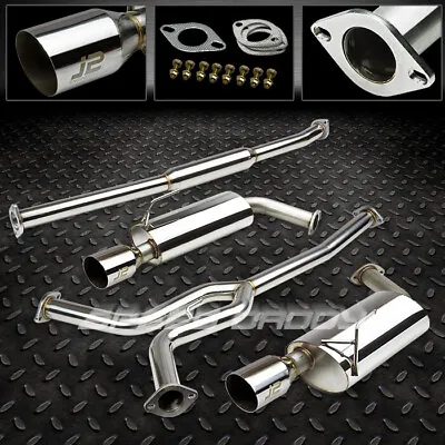 J2 Cat Back Catback Exhaust 4  Tip Muffler For 04-08 Nissan Maxima V6 A34 Vq35 • $339.99