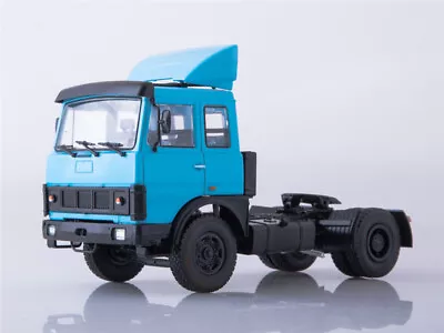 Modimio Russian 4x2 Logistics Space Cab Truck Tractor MAZ-5432 YaMZ-238 1/43 ABS • $47.04