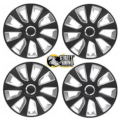 £25.29 • Buy 13  Universal Stratos RC Wheel Cover Hub Caps X4 Ideal For Jaguar X-Type