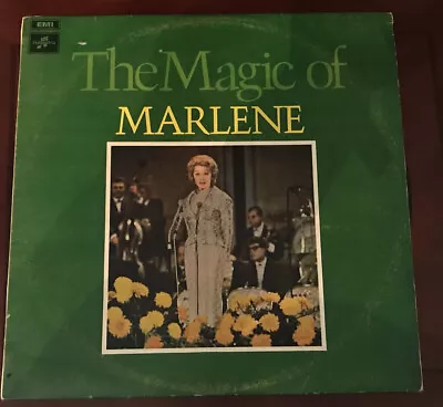 Marlene Dietrich – The Magic Of Marlene Dietrich LP Aus..special Postage Deal • $7.75