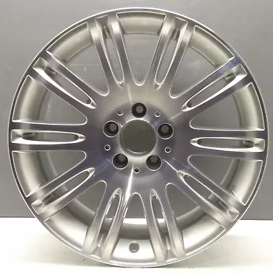 Mercedes Benz E-class W211 18  Rear 9j Alloy Wheel Rim Silver Oem Genuine X1 • $539.79