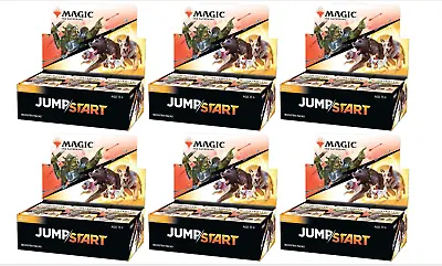 MTG English JUMPSTART Booster Case Of 6 Boxes Factory Sealed BNIB • $660