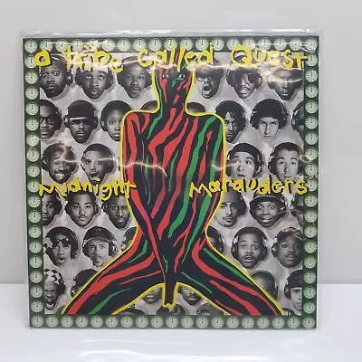 Untested Vintage A Tribe Called Quest Midnight Marauders Vinyl Record LP • $12.50