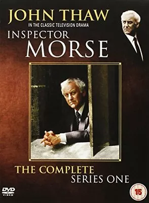 Inspector Morse: Series 1 DVD John Thaw (2005) • £2.40