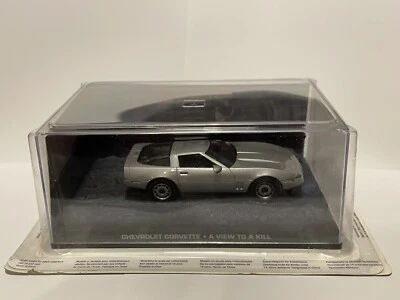 £6.75 • Buy CHEVROLET CORVETTE - 007 James Bond Car Collection Model - View To A Kill