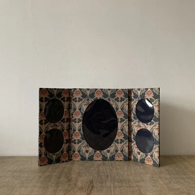 £22.50 • Buy Vintage Liberty Of London Fabric Folding Padded Photo Frame Decorative Decor