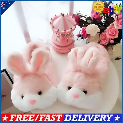 Cute Rabbit Slippers Bunny Closed Toe Slippers Thickened Non Slip For Men Women • $28.04