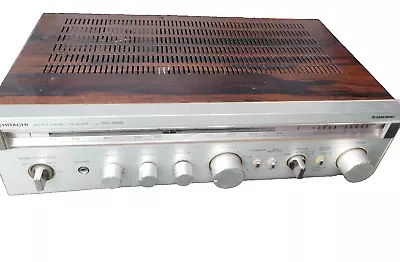 Hitachi Am-fm Stereo Receiver Sr-5010 & Stereo Cassette Tape Deck D-e325 • $595.15